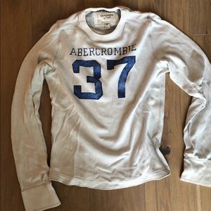 Abercrombie thermal shirt. Long sleeve